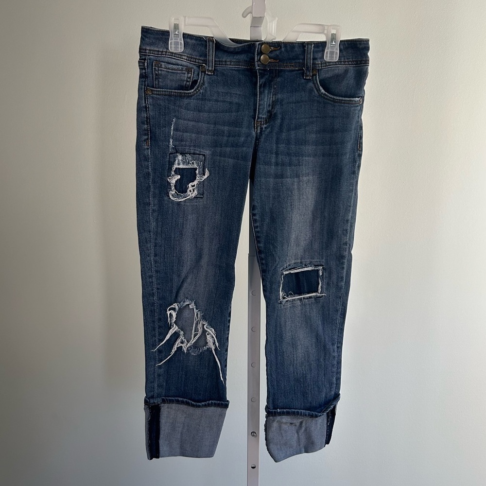 Kut from the Kloth Cameron Straight Leg Jeans